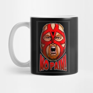 Wrestle Camp Figures Mug